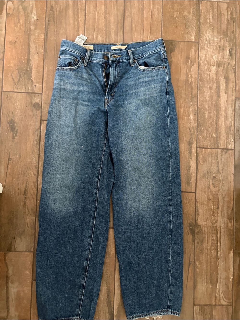 Levi's baggy dad